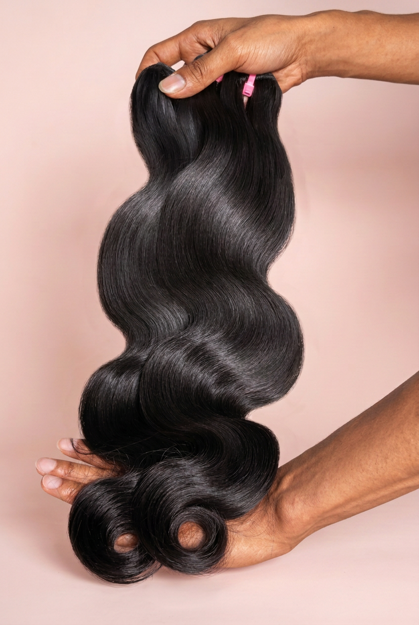 Raw Hair Bundles