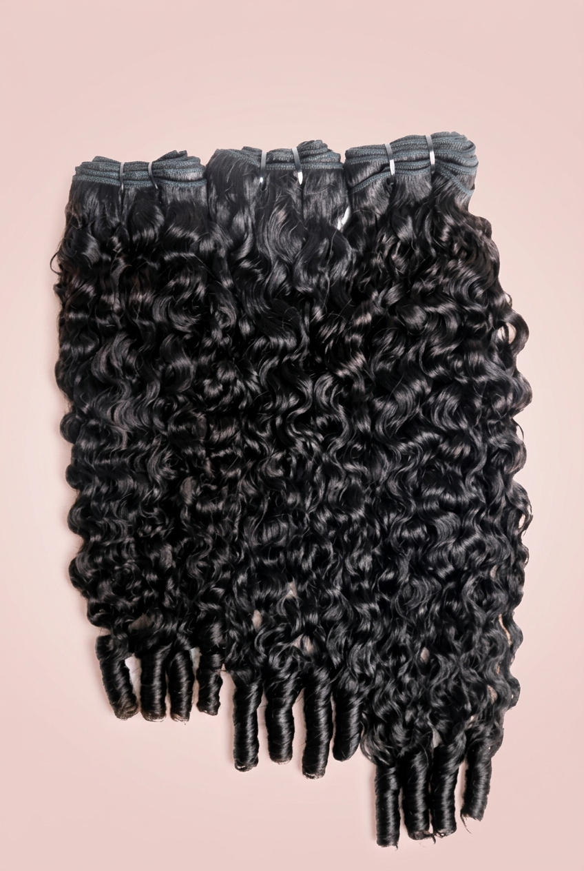 Burmese Curly Bundles